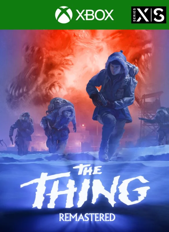 THE THING: REMASTERED XBOX ONE / SERIES X|SКЛЮЧ