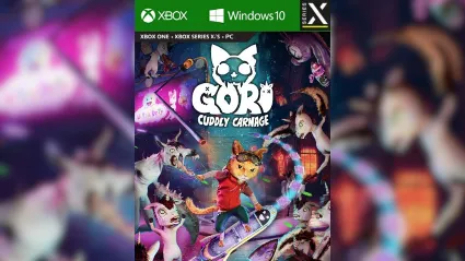 ⭐ ️ Gori Cuddly Carnage Special Edition Xbox One X|S
