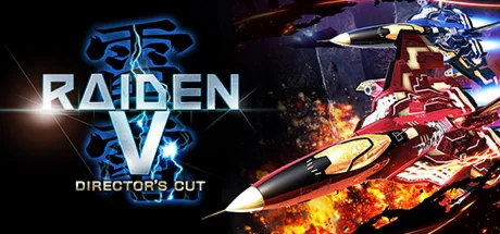 Raiden V: Director’s Cut✅Region free🌍❗Steam Key🔑⚡🚀