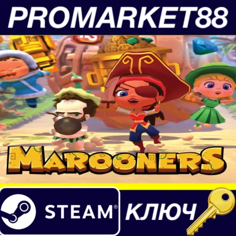 ⭐ Marooners Steam КЛЮЧ  GLOBAL