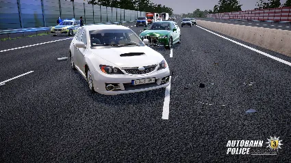 ⭐ Autobahn Police Simulator 3 EU Steam КЛЮЧ 🔑 ЕВРОПА