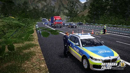 ⭐ Autobahn Police Simulator 3 EU Steam КЛЮЧ 🔑 ЕВРОПА