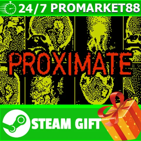 ⭐️ВСЕ СТРАНЫ+РОССИЯ⭐️ PROXIMATE STEAM GIFT