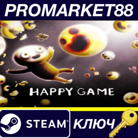 ⭐ Happy Game EU Steam КЛЮЧ  ЕВРОПА