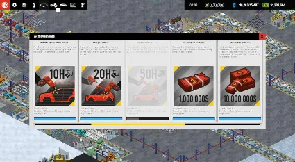 ⭐ Production Line : Car Factory Simulation EU Steam КЛЮ