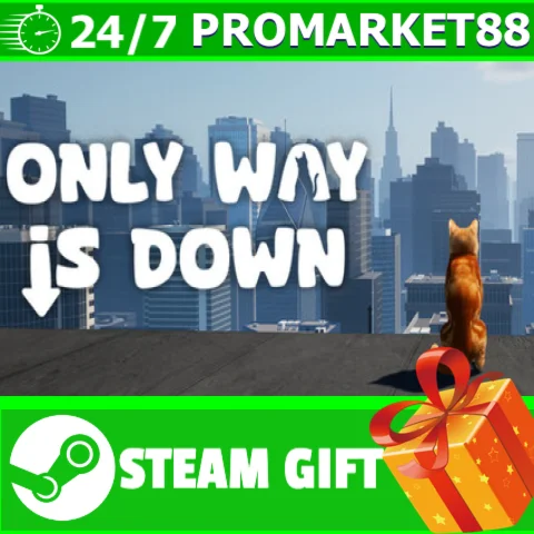 ⭐️ВСЕ СТРАНЫ+РОССИЯ⭐️ Only Way is Down STEAM GIFT