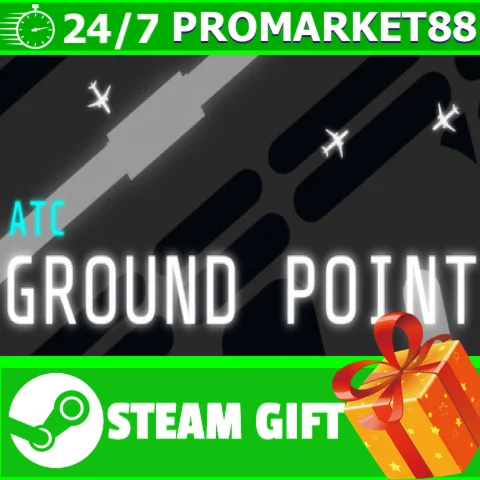 ⭐️ВСЕ СТРАНЫ+РОССИЯ⭐️ ATC Ground Point STEAM GIFT