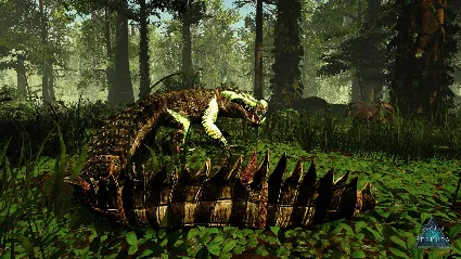 ⭐ ️ Beasts of Bermuda - Kaprosuchus Supporter Warpaint