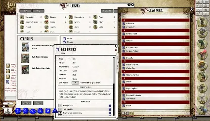 ⭐ ️ Fantasy Grounds - Pathfinder RPG - Advanced Player's