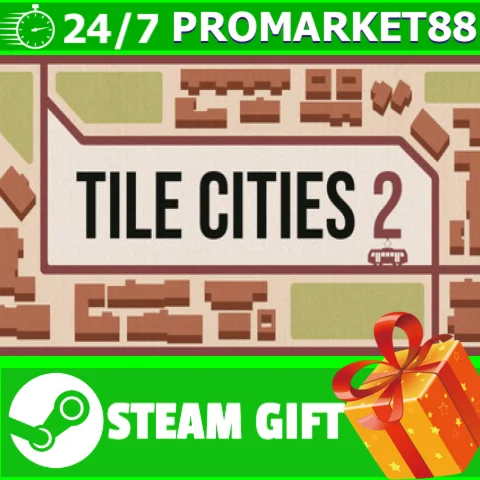 ⭐️ВСЕ СТРАНЫ+РОССИЯ⭐️ Tile Cities 2 STEAM GIFT