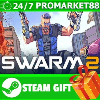 ⭐ ️ВСЕ СТРАНЫ+РОССИЯ ⭐ ️ SWARM 2 STEAM GIFT