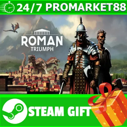 ⭐ ️ Roman Triumph: Survival City Builder STEAM GIFT