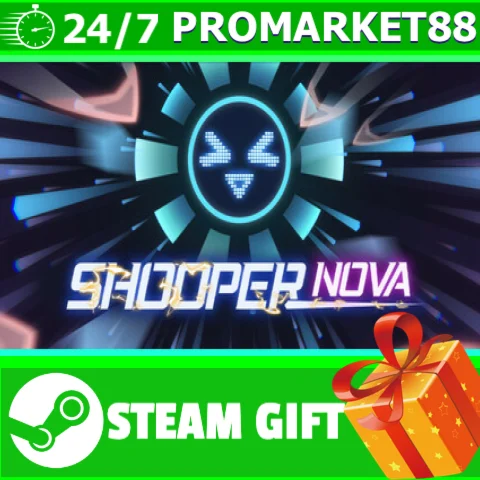 ⭐️ВСЕ СТРАНЫ+РОССИЯ⭐️ SHOOPER NOVA STEAM GIFT