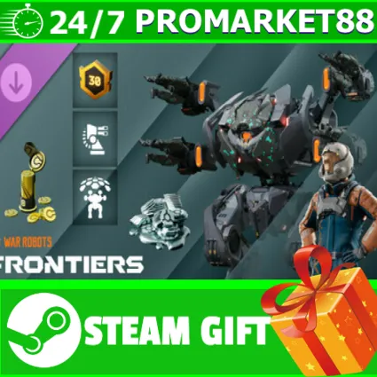 ⭐ ️ War Robots: Frontiers — Storm Leviathan Bundle STEAM