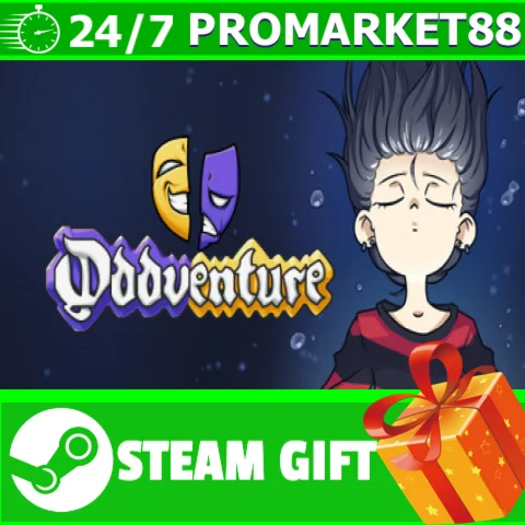 ⭐️ВСЕ СТРАНЫ+РОССИЯ⭐️ Oddventure STEAM GIFT