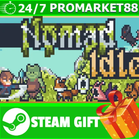 ⭐️ВСЕ СТРАНЫ+РОССИЯ⭐️ Nomad Idle STEAM GIFT