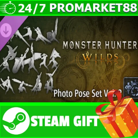 ⭐️ Monster Hunter Wilds - Photo Pose Set Vol. 2 STEAM