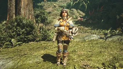 ⭐ ️ Monster Hunter Wilds - Alma Outfit: New World Commis