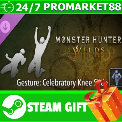 ⭐ ️ Monster Hunter Wilds - Gesture: Celebratory Knee Sli