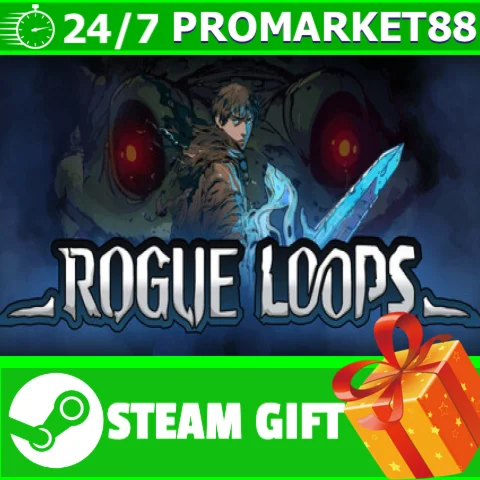 ⭐️ВСЕ СТРАНЫ+РОССИЯ⭐️ Rogue Loops STEAM GIFT