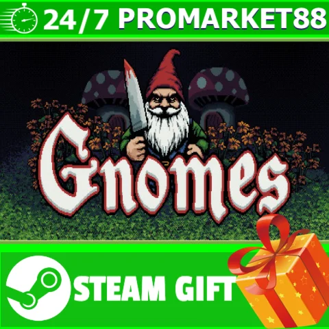 ⭐️ВСЕ СТРАНЫ+РОССИЯ⭐️ Gnomes STEAM GIFT