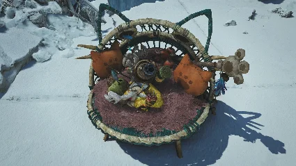 ⭐ ️ Monster Hunter Wilds - Camp Gear Set Vol. 1 STEAM