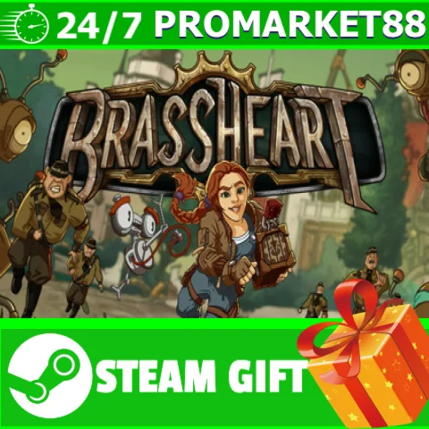 ⭐️ВСЕ СТРАНЫ+РОССИЯ⭐️ Brassheart STEAM GIFT