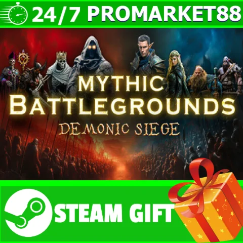 ⭐️ВСЕ СТРАНЫ⭐️ Mythic Battlegrounds: Demonic Siege STEA