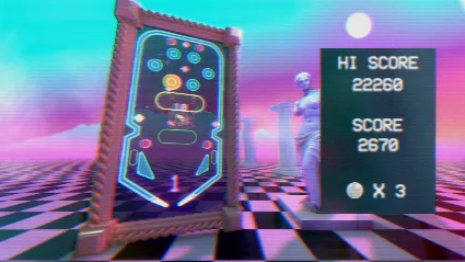 ⭐ ️ВСЕ СТРАНЫ+РОССИЯ ⭐ ️ Vaporwave Pinball STEAM GIFT