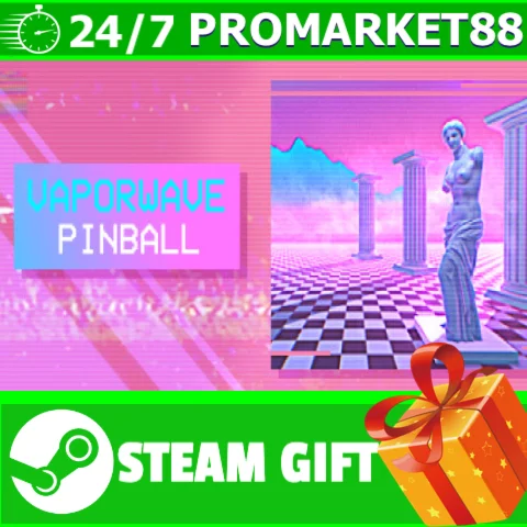 ⭐️ВСЕ СТРАНЫ+РОССИЯ⭐️ Vaporwave Pinball STEAM GIFT