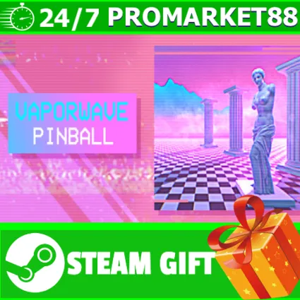 ⭐ ️ВСЕ СТРАНЫ+РОССИЯ ⭐ ️ Vaporwave Pinball STEAM GIFT