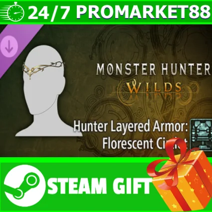 ⭐ ️ Monster Hunter Wilds - Hunter Layered Armor: Floresc