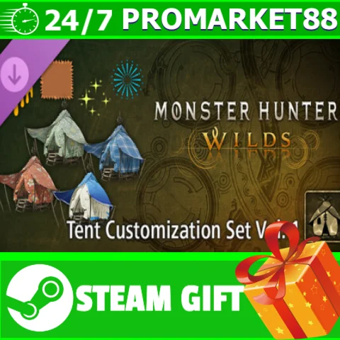⭐️ Monster Hunter Wilds - Tent Customization Set Vol. 1