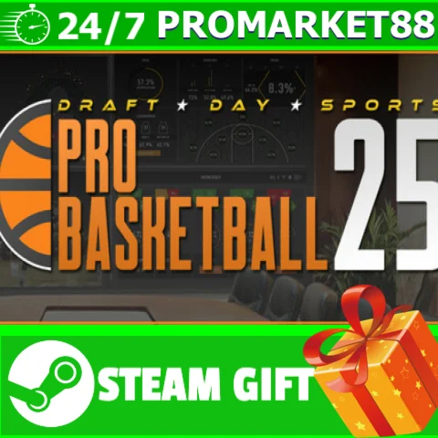 ⭐️ Draft Day Sports: Pro Basketball 2025 STEAM GIFT