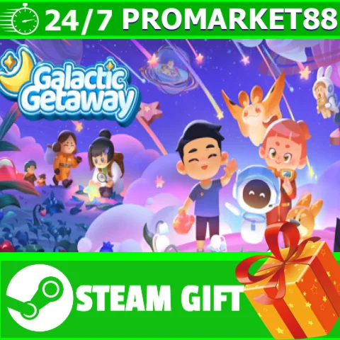 ⭐️ВСЕ СТРАНЫ+РОССИЯ⭐️ Galactic Getaway STEAM GIFT