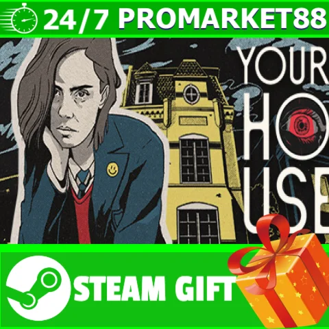 ⭐️ВСЕ СТРАНЫ+РОССИЯ⭐️ YOUR HOUSE STEAM GIFT
