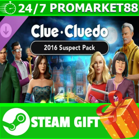 ⭐️ВСЕ СТРАНЫ+РОССИЯ⭐️ Clue/Cluedo: 2016 Suspect Pack