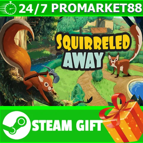 ⭐️ВСЕ СТРАНЫ+РОССИЯ⭐️ Squirreled Away STEAM GIFT