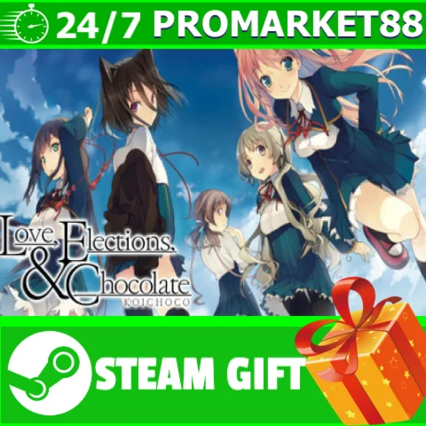 ⭐️ВСЕ СТРАНЫ+РОССИЯ⭐️ Love, Election & Chocolate STEAM