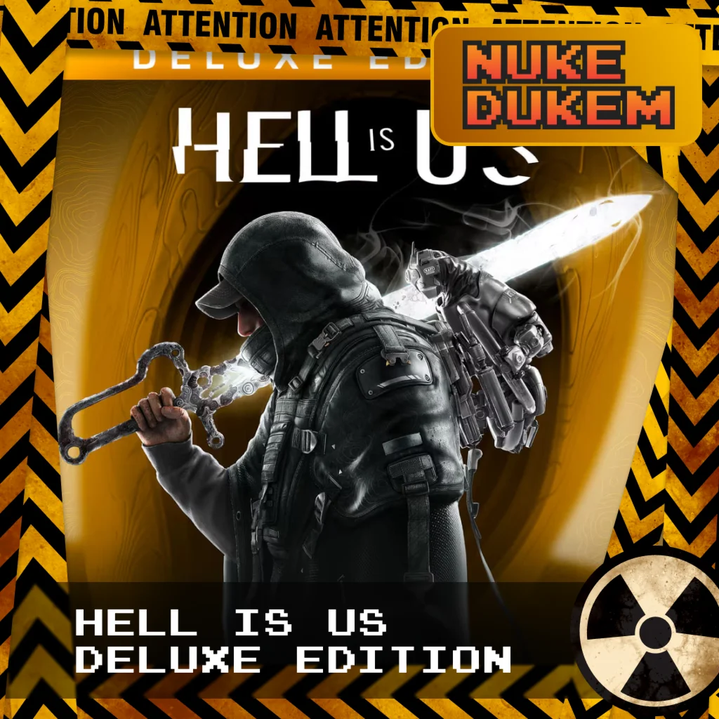 РФ+СНГ | HELL IS US - DELUXE EDITION | STEAM КЛЮЧ