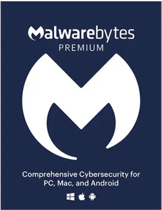 Лицензионный ключ Malwarebyte Premium на 1 год