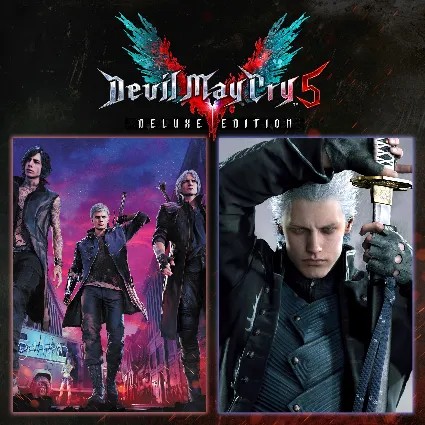 🖤 DEVIL MAY CRY 5 DELUXE + VERGIL 🖤 XBOX ONE/X|S КЛЮЧ 🔑