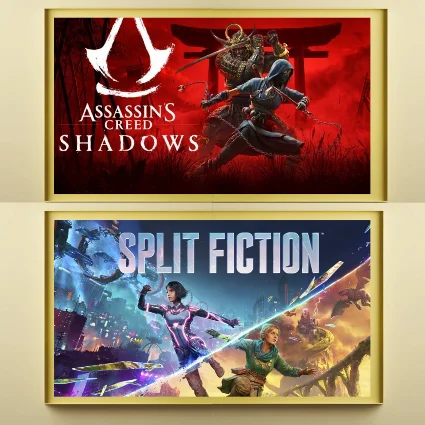 ☀ ️ As Creed Shadows + Split Fiction (PS5) П3 Активация