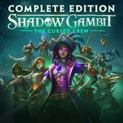 💜 ⚪ Shadow Gambit: The Cursed Crew ⚡ ️EPIC GAMES ⚪ 💜 TR