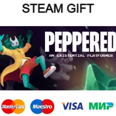 PEPPERED: an existential platformer| steam RU/UA/KZ/CНГ