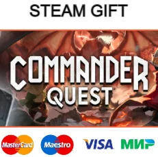 Commander Quest| steam RU/UA/KZ/CНГ