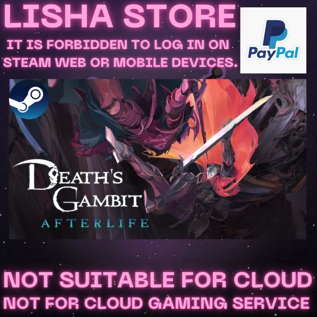Death's Gambit: Afterlife Стим Оффлайн на 90 дней