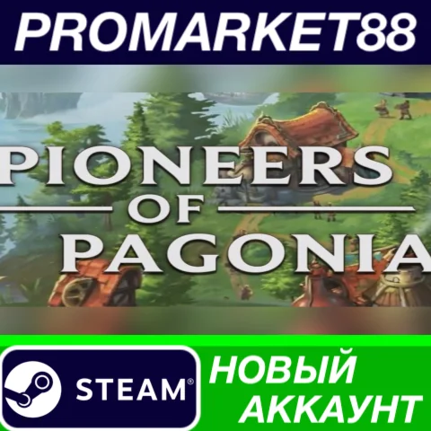  Pioneers of Pagonia Steam АККАУНТ НОВЫЙ+ПОЧТА