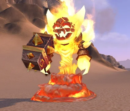 ⭐ World of Warcraft - Lil’ Ragnaros Pet EU Battle.net К