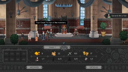 ⭐ Yes, Your Grace Steam КЛЮЧ 🔑 GLOBAL